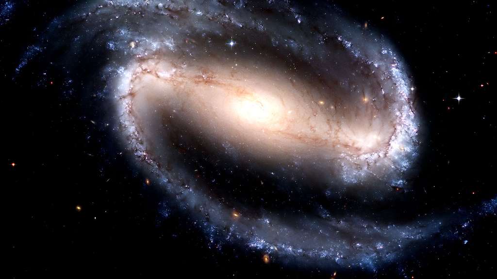 Une Galaxie Spiral